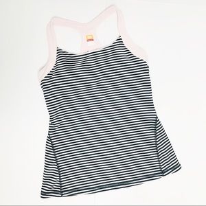 🦋🦋🦋LUCY POWER ACTIVEWEAR TOP WBACK WAIST ZIPPER